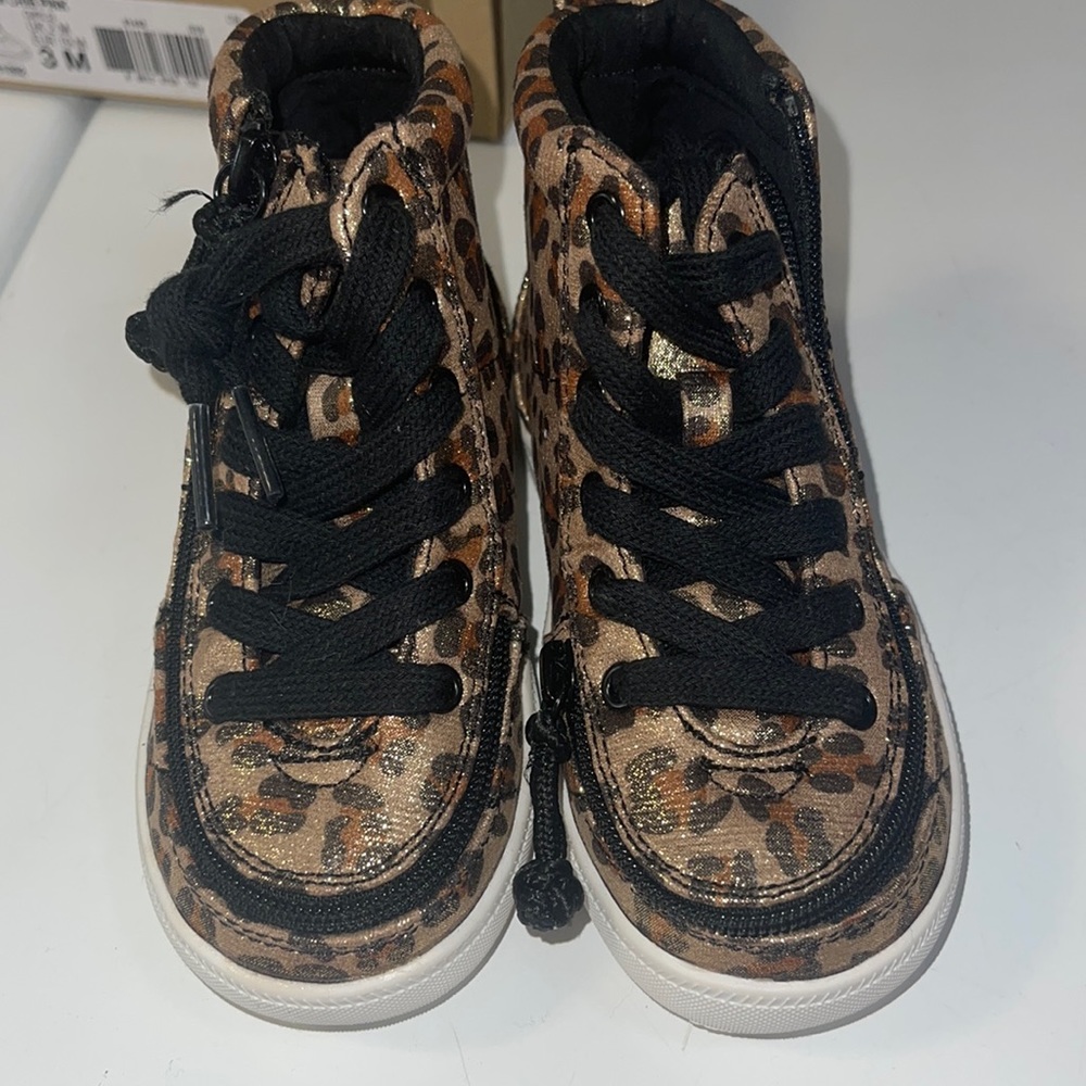 Girls Leopard print sneakers
